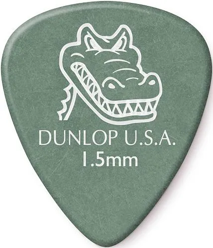 Dunlop 417R1.50 Gator Grip Медиатор.