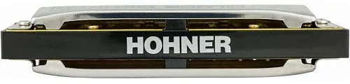 Hohner Hot Metal C Губная гармошка.