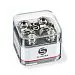 Schaller 14010101 (445) Security Lock Крепление для ремня с блокировкой для гитары (пара).-0