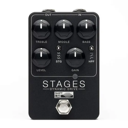 Shift Line Stages Dynamic Overdrive Педаль эффектов.