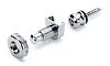 Schaller 14010201 (446) Security Lock Крепление для ремня с блокировкой для гитары (пара).-1