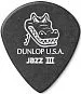 Dunlop 571R1.4 Gator Grip Jazz III Медиатор.-0