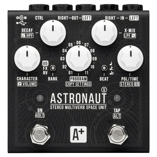 Shift Line A+ Astronaut V Гитарная педаль эффектов.