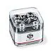 Schaller 14010201 (446) Security Lock Крепление для ремня с блокировкой для гитары (пара).-0