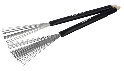 Lutner SV506 Щетки для барабана металлические двойные.