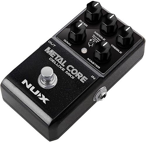 Nux Metal-Core-Deluxe-MkII Педаль эффектов.