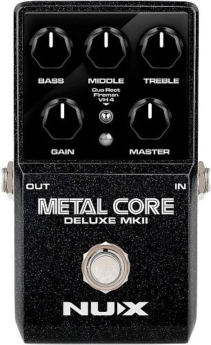 Nux Metal-Core-Deluxe-MkII Педаль эффектов.