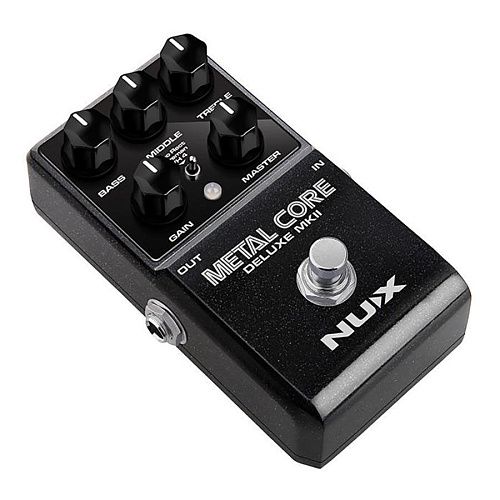 Nux Metal-Core-Deluxe-MkII Педаль эффектов.