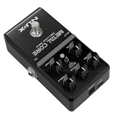 Nux Metal-Core-Deluxe-MkII Педаль эффектов.
