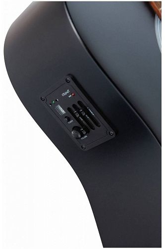 JET JDEC-255/12 BKS Электроакустическая гитара 12-струнная.